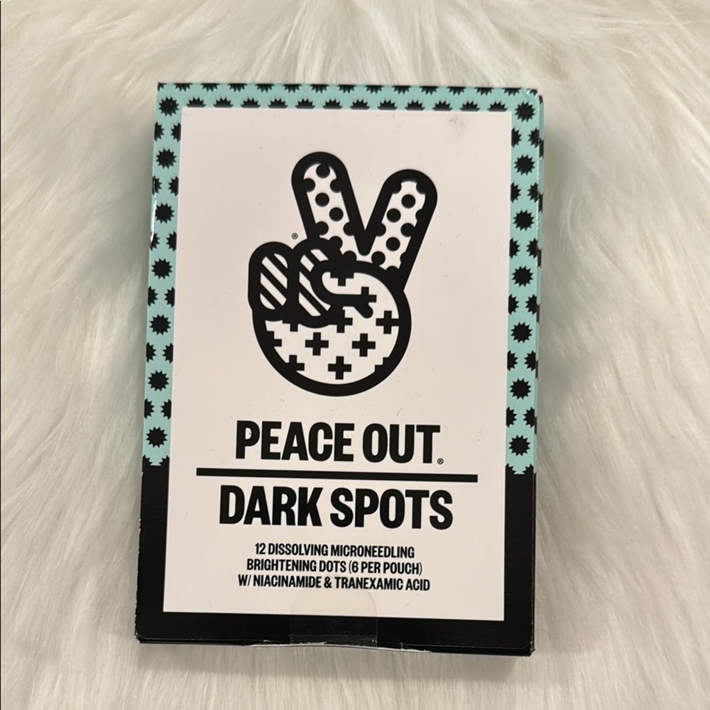 70. PEACE OUT DARK SPOTS MICRONEEDLING DOTS